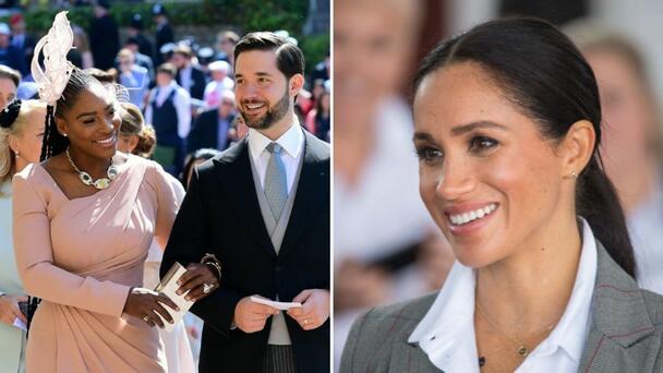 Serena Williams Reminisces About Meghan Markle's 'Iconic' Royal Wedding