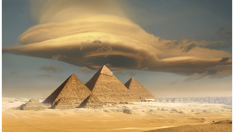 The Great Pyramid / Benefits of Plants & Herbs