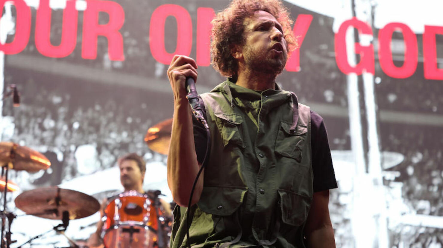 Rage Against The Machine In Concert - New York, NY