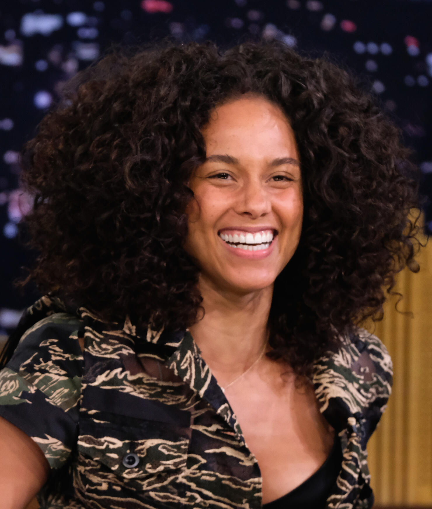 Alicia Keys Visits "The Tonight Show Starring Jimmy Fallon"