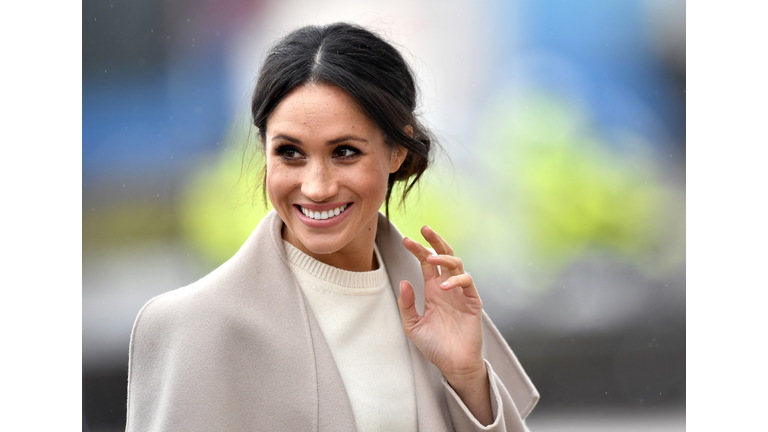 Prince Harry And Meghan Markle Visit Northern Ireland