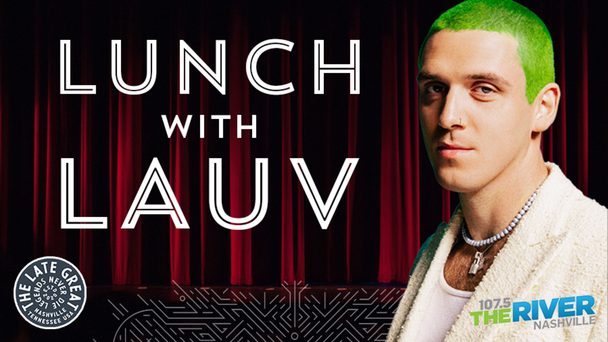 Have Lunch With Lauv!