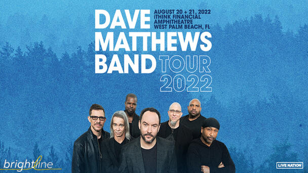 93.9 MIA wants to send YOU to see Dave Matthews Band on Aug 21! LISTEN LIVE to win tix + a Brightline ride to the show!