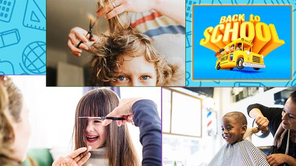 We’ve teamed up with Locks & Lashes salon in Lynchburg to offer Kids a FREE Haircut on Sun., Aug. 21 from 12-2 pm! Click For Details!