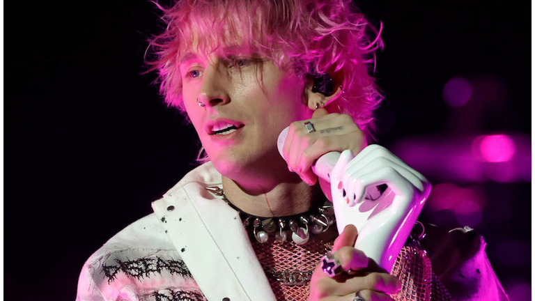 Machine Gun Kelly Performs At The Forum