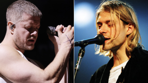 Imagine Dragons' Dan Reynolds Reflects On The Impact Kurt Cobain Had On Him