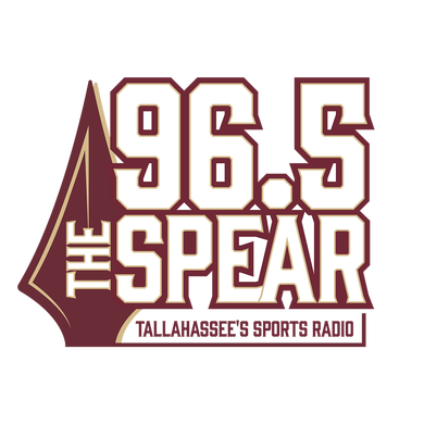 96.5 The Spear logo