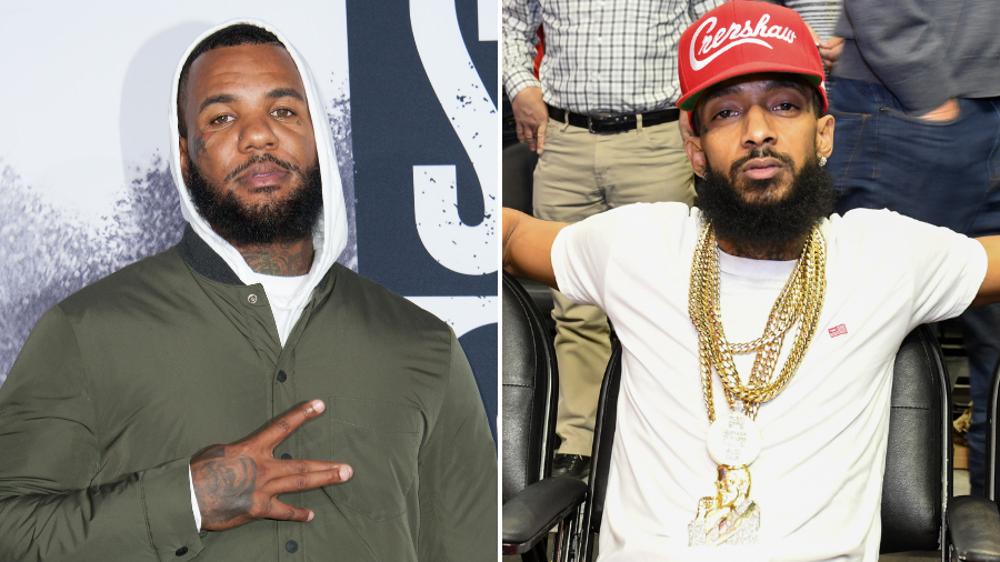 The Game's Manager Responds After Nipsey Hussle Collab Was Taken Off ...