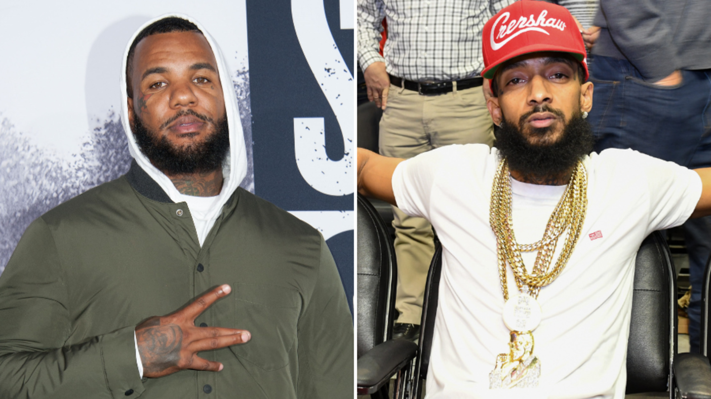 The Game's Manager Responds After Nipsey Hussle Collab Was Taken Off New LP