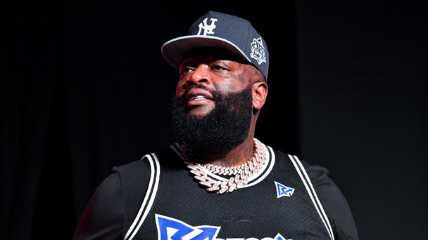 Watch: Rick Ross Gives Haircuts To Kids During Back-To-School Event 