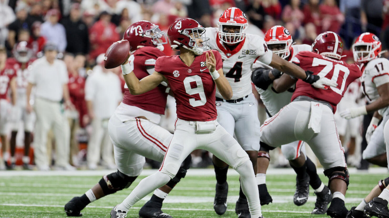 Georgia, Alabama advance to 2022 College Football Playoff National