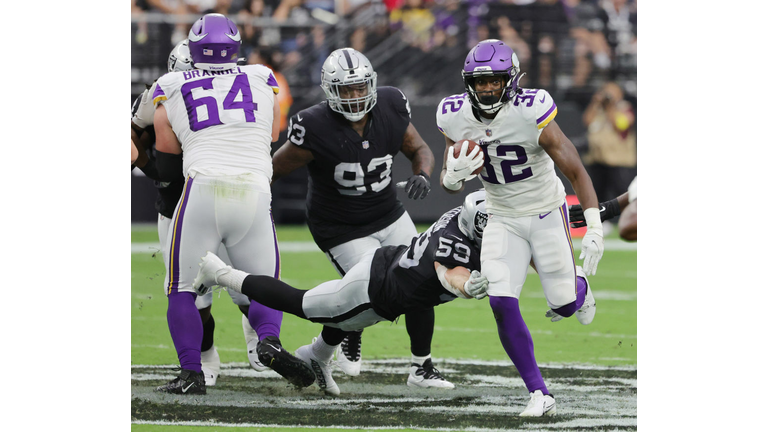 Minnesota Vikings v Las Vegas Raiders