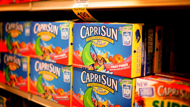 Capri Sun Recalls Thousands of Pouches Over Cleaning Solution Contamination