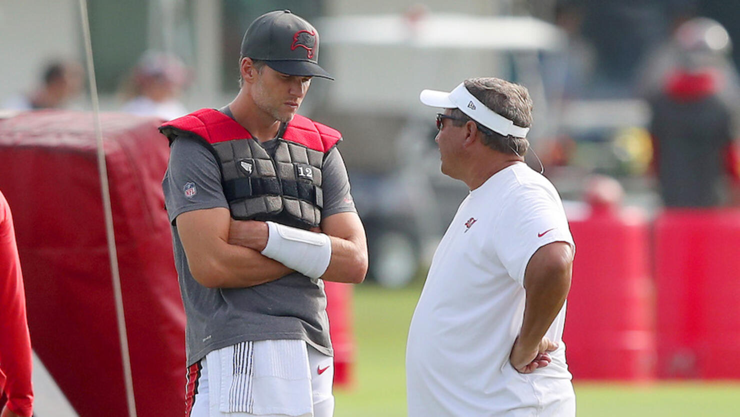 NFL: AUG 10 Buccaneers Dolphins Joint-Practice