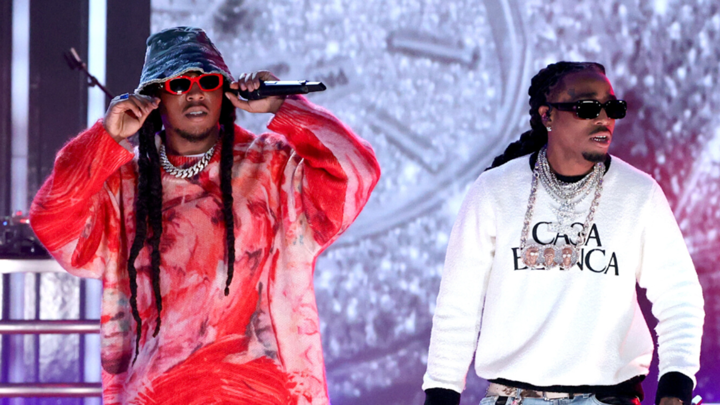 Quavo and Takeoff Address Migos Split - Rap-Up