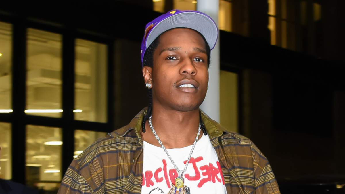 A$AP Rocky Talks Awge Collective On 'The Daily Show' –