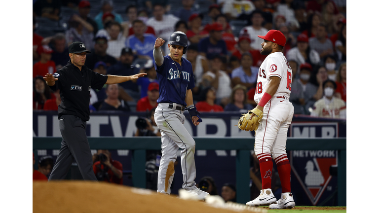 Seattle Mariners v Los Angeles Angels