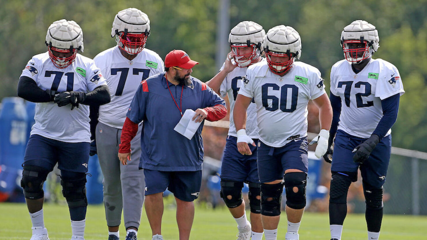 New England Patriots Training Camp