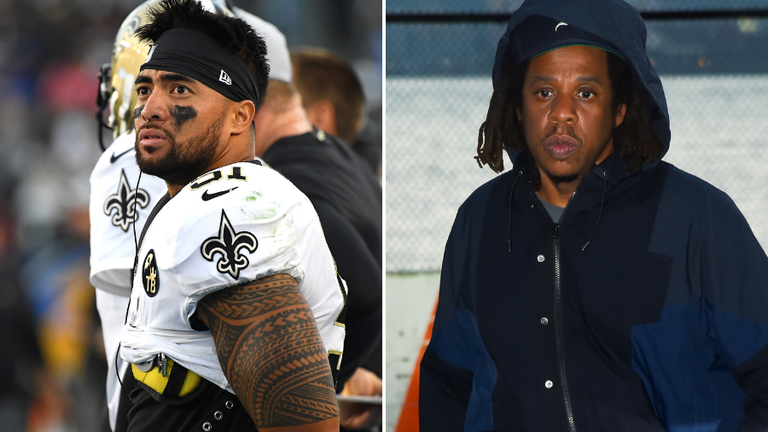 Manti Te'o and JAY-Z