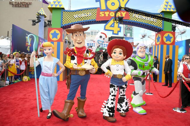 Premiere Of Disney And Pixar's 