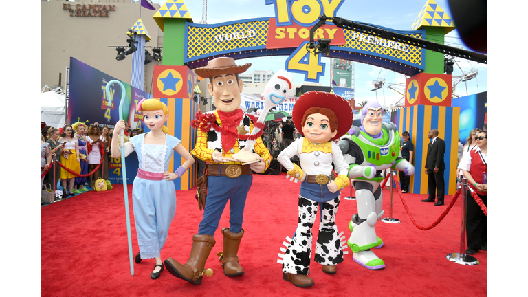 Premiere Of Disney And Pixar's "Toy Story 4" - Red Carpet