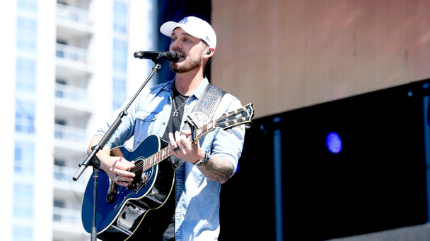 Brett Young Didn't 'Get A Say' In Naming His Daughters