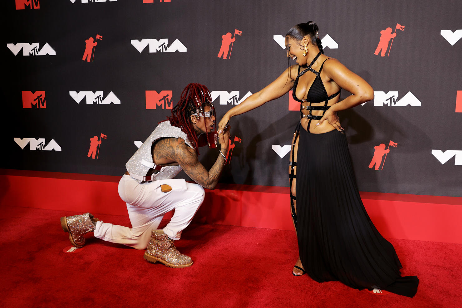 2021 MTV Video Music Awards - Arrivals