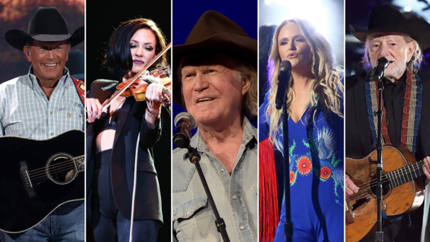 George Strait, Miranda Lambert & More Featured On Tribute Project