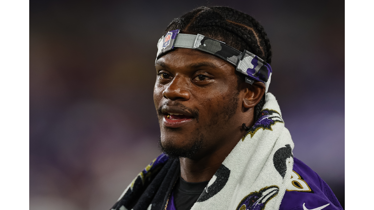 Lamar Jackson Is Betting On Himself