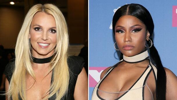 Nicki Minaj Reveals She Talked With Britney Spears, Slams Kevin Federline