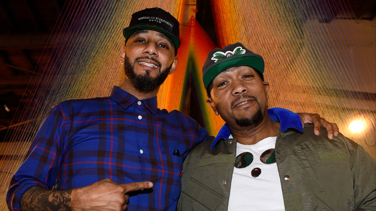 Swizz Beatz and Timbaland