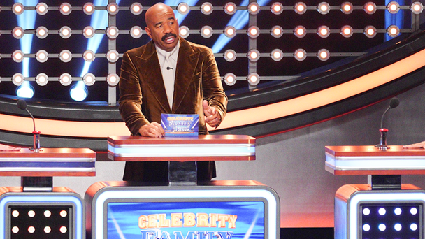 'Celebrity Family Feud' Contestant's Naughty Response Makes Audience Gasp