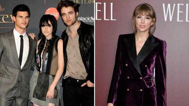 Taylor Swift Asked To Be An Extra In 'Twilight' Saga But Was Turned Down