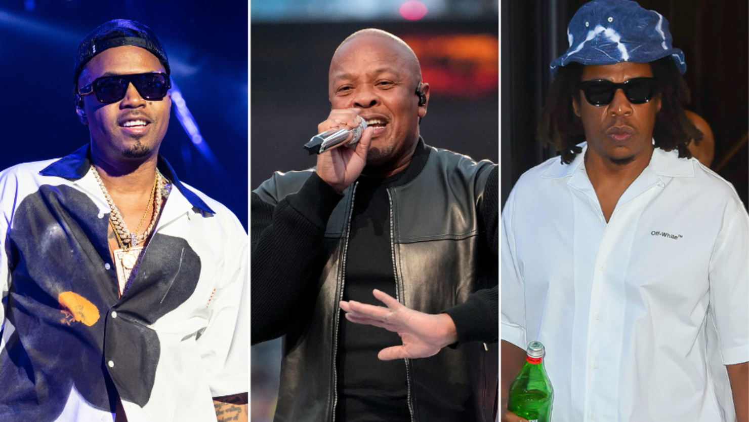 Dr. Dre Says JAY-Z, Nas Encouraged Him Not To Pull Out Of Super Bowl ...