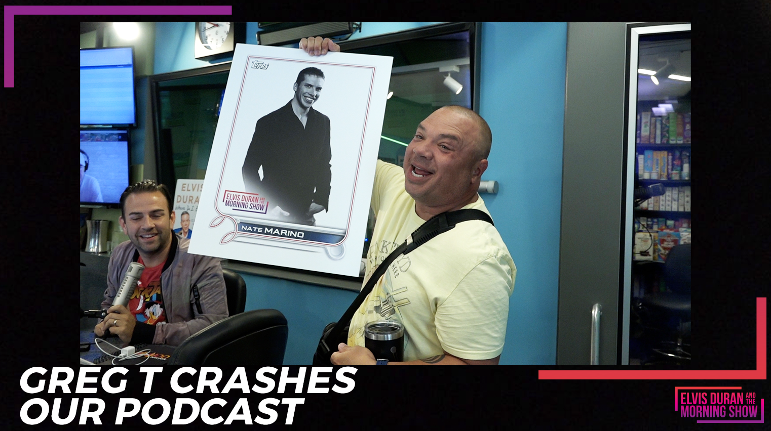 Greg T Crashes Our 15 Minute Morning Show Podcast | iHeart