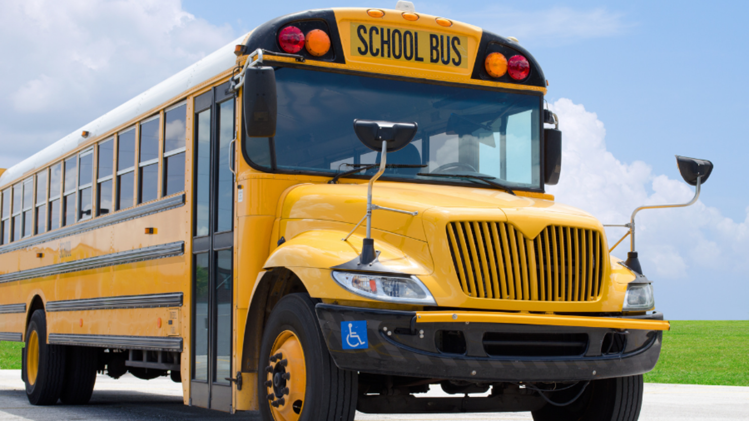 texas-school-bus-with-students-on-board-flips-on-its-side-iheart
