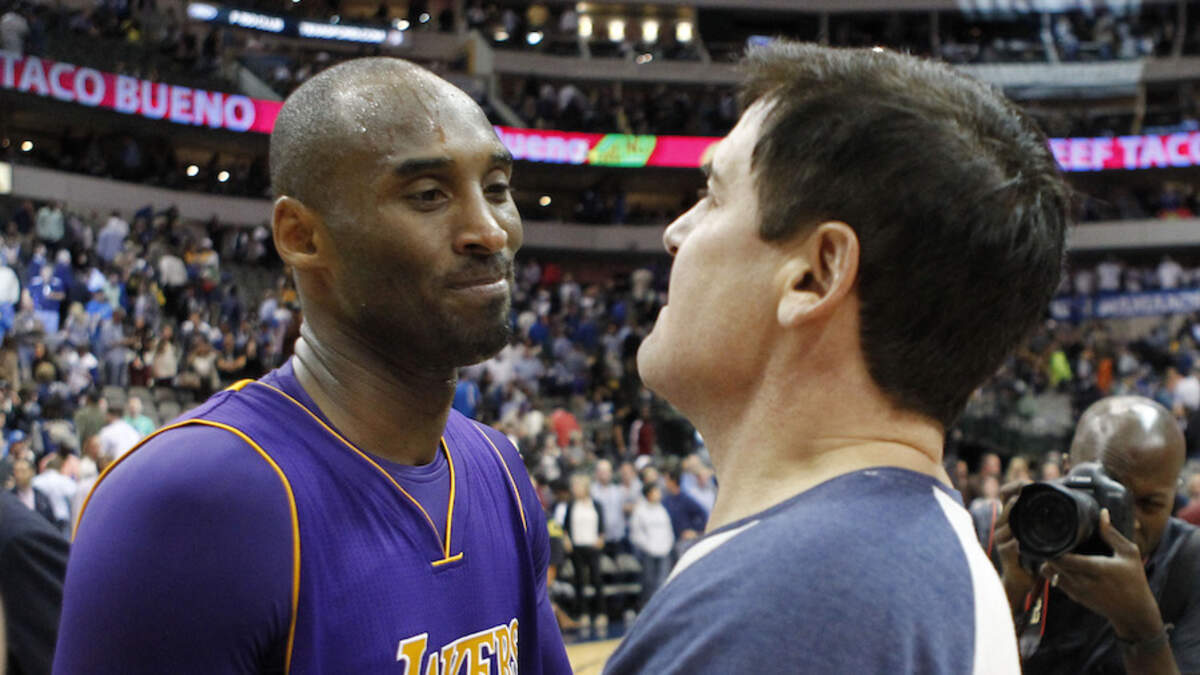 We had a deal done': Looking back at when the Mavs almost traded for Kobe  Bryant