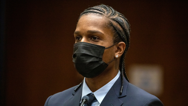 Watch: A$AP Rocky Pleads Not Guilty To Felony Firearm Charges