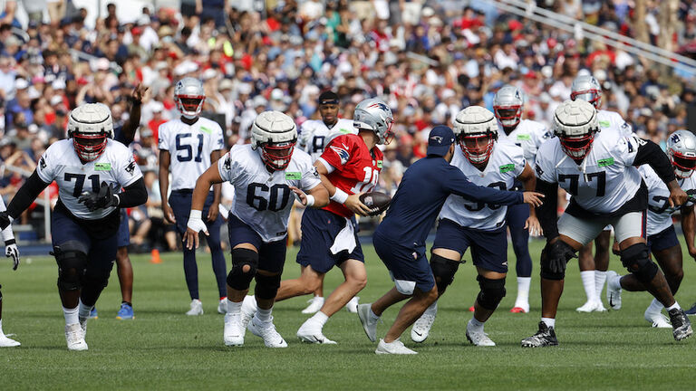 NFL: JUL 30 New England Patriots Training Camp