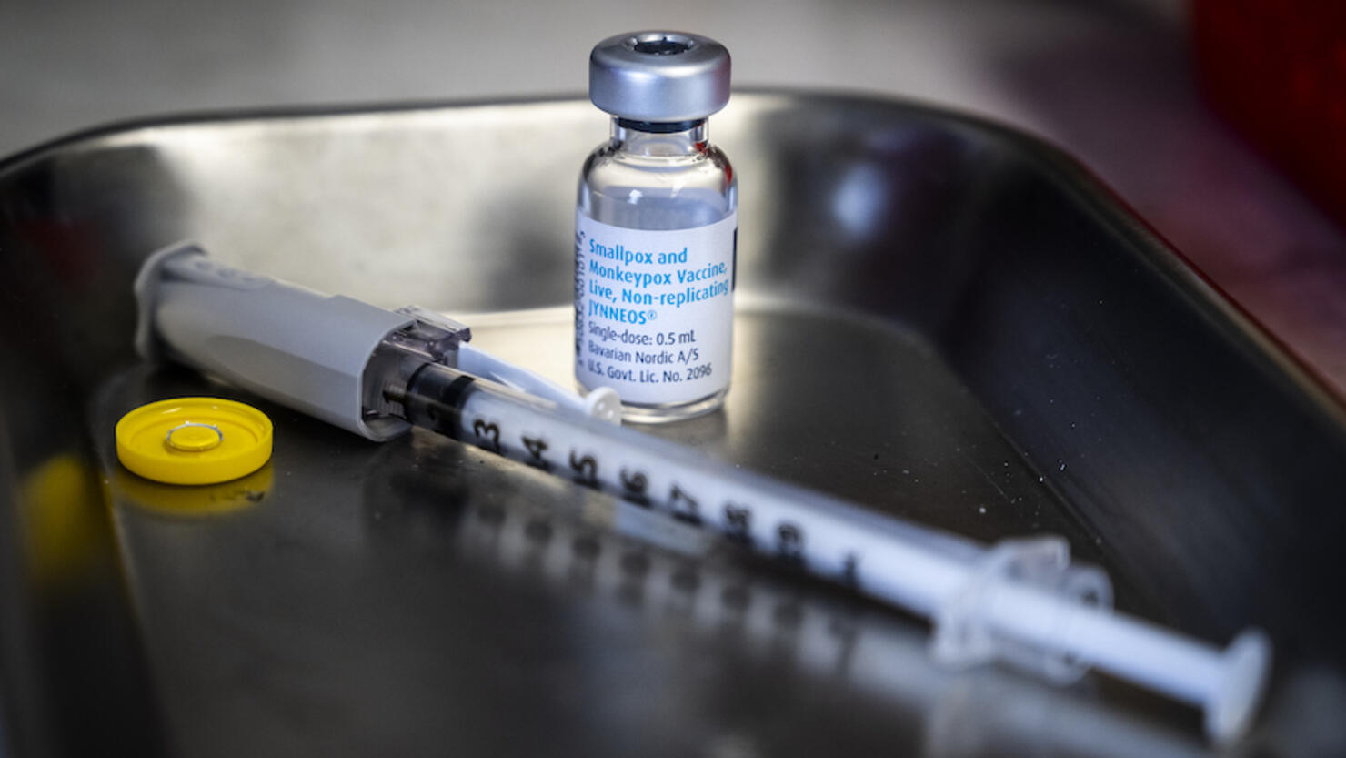 Monkeypox vaccine clinic in California