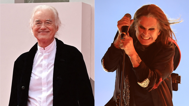 Ozzy Says Jimmy Page Never Responded To His Invitation To Collaborate