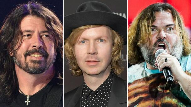 Watch Dave Grohl Team Up With Beck & Tenacious D For 'Summer Breeze' Cover