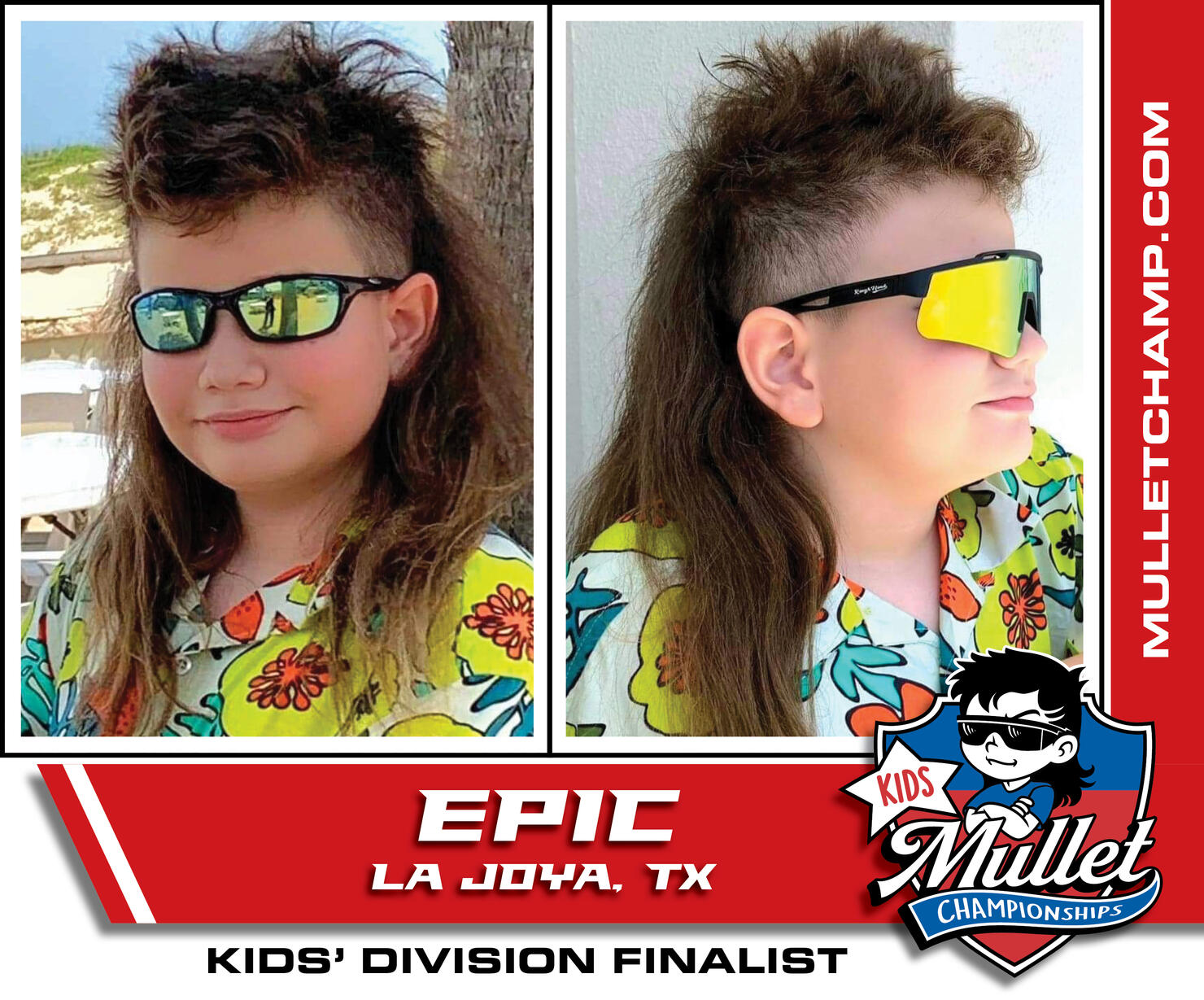 Texas Boy Goes Viral For 'Epic' Hairstyle In National Mullet ...