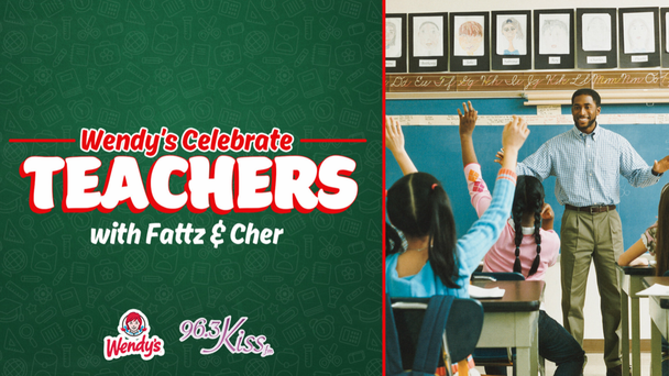 Wendy's Celebrate Teachers with Fattz & Cher