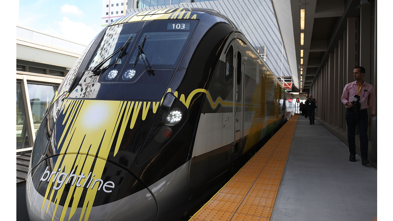 Private High-Speed Rail Service Brightline Announces Its Service To Start Next Week