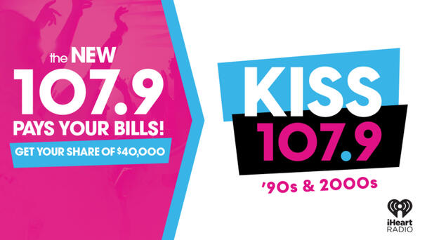 KISS 107.9 Pays Your Bills! Win Your Share Of $40,000!