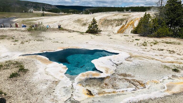US-TOURISM-YELLOWSTONE