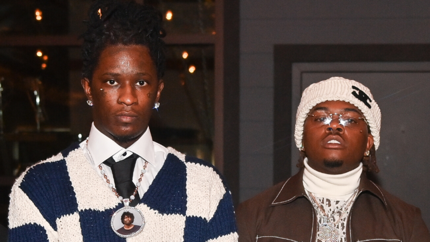 Young Thug and Gunna