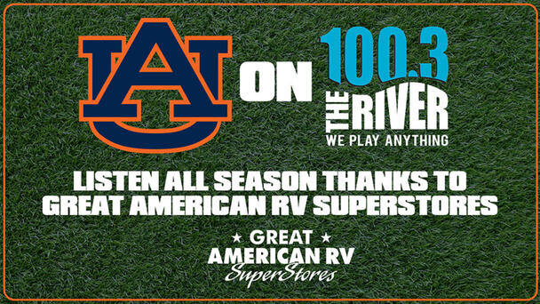 Hear Auburn Football presented by Great American RV Superstores