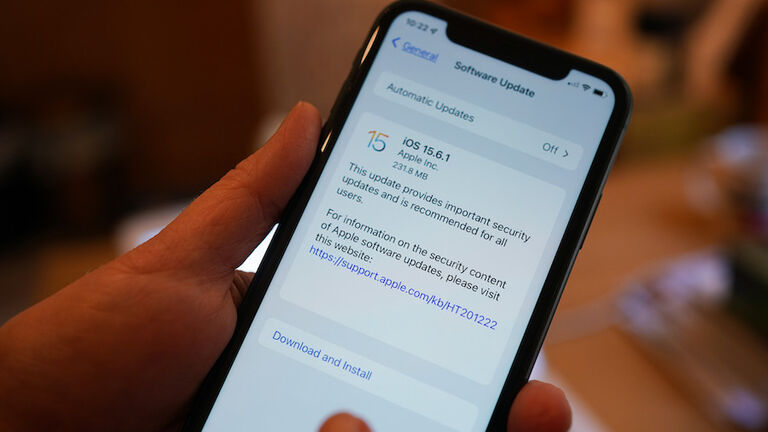 Apple security update